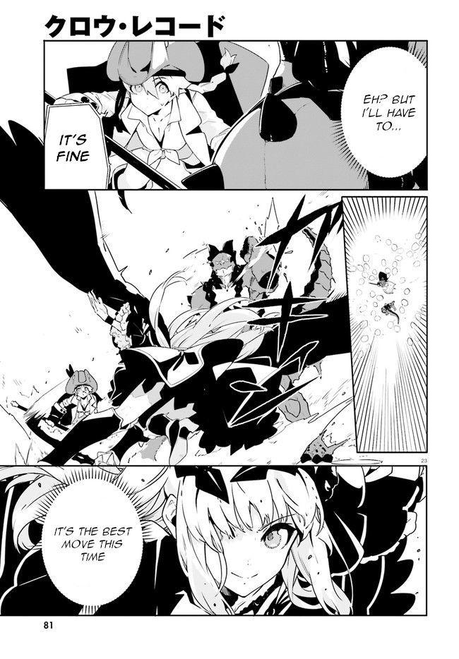 Crow Record Infinite Dendrogram Another Vol 2 Ch 9 Page 22 Mangago