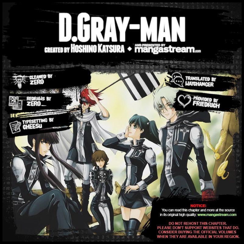 D.Gray-man - episode 234 - 1