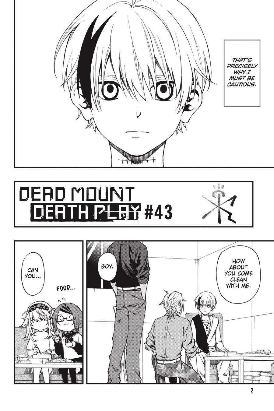 Dead Mount Death Play - MangaDex