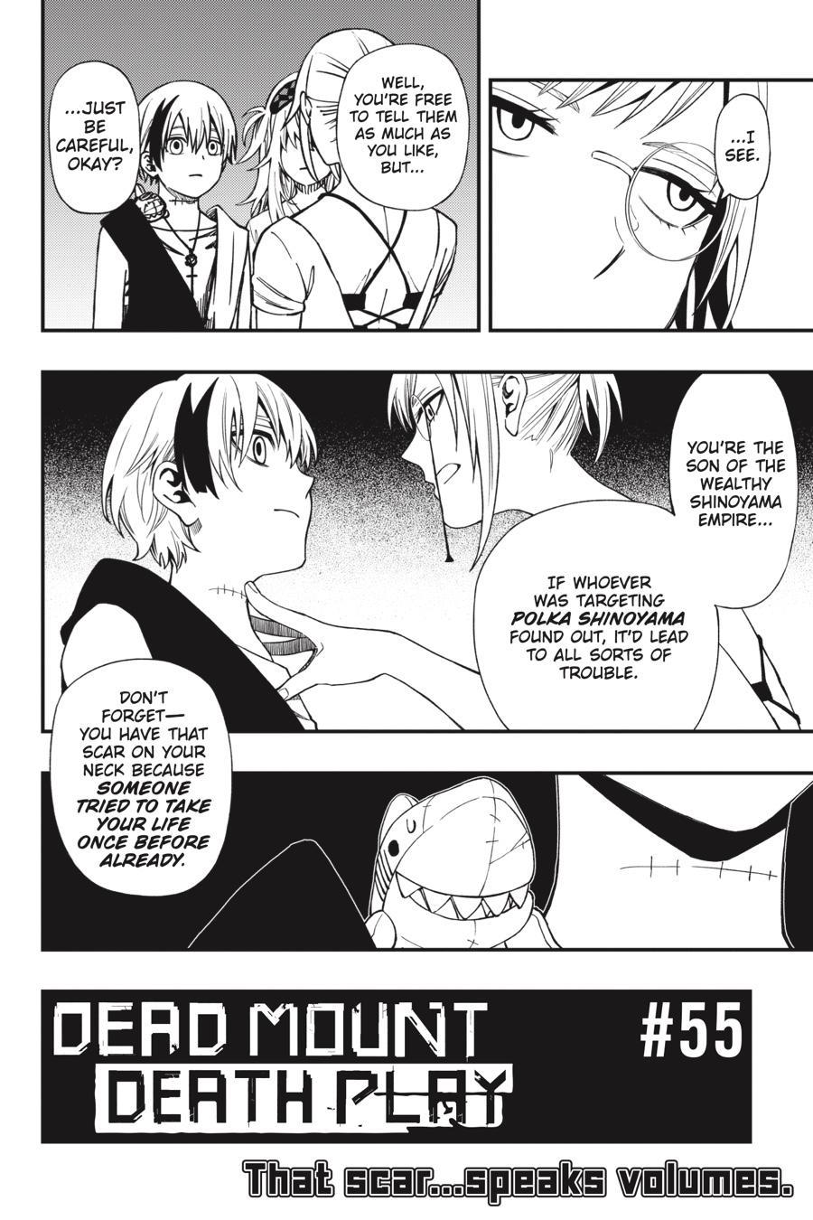 Dead Mount Death Play, Chapter 104 - Dead Mount Death Play Manga