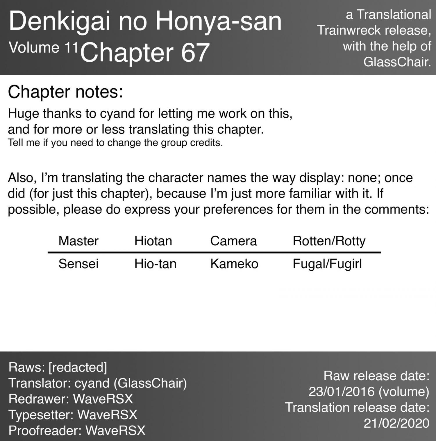 Denkigai no Honyasan - episode 71 - 18