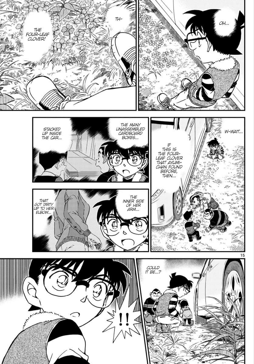 Detective Conan - episode 1033 - 14