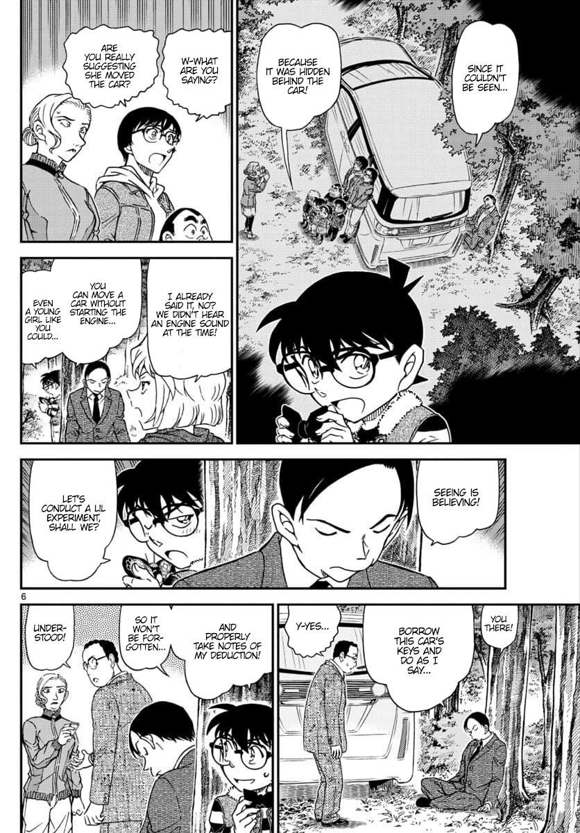 Detective Conan - episode 1034 - 5