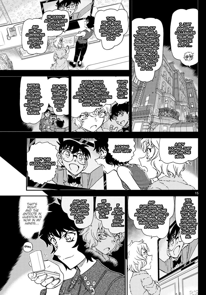 Detective Conan - episode 1050 - 15