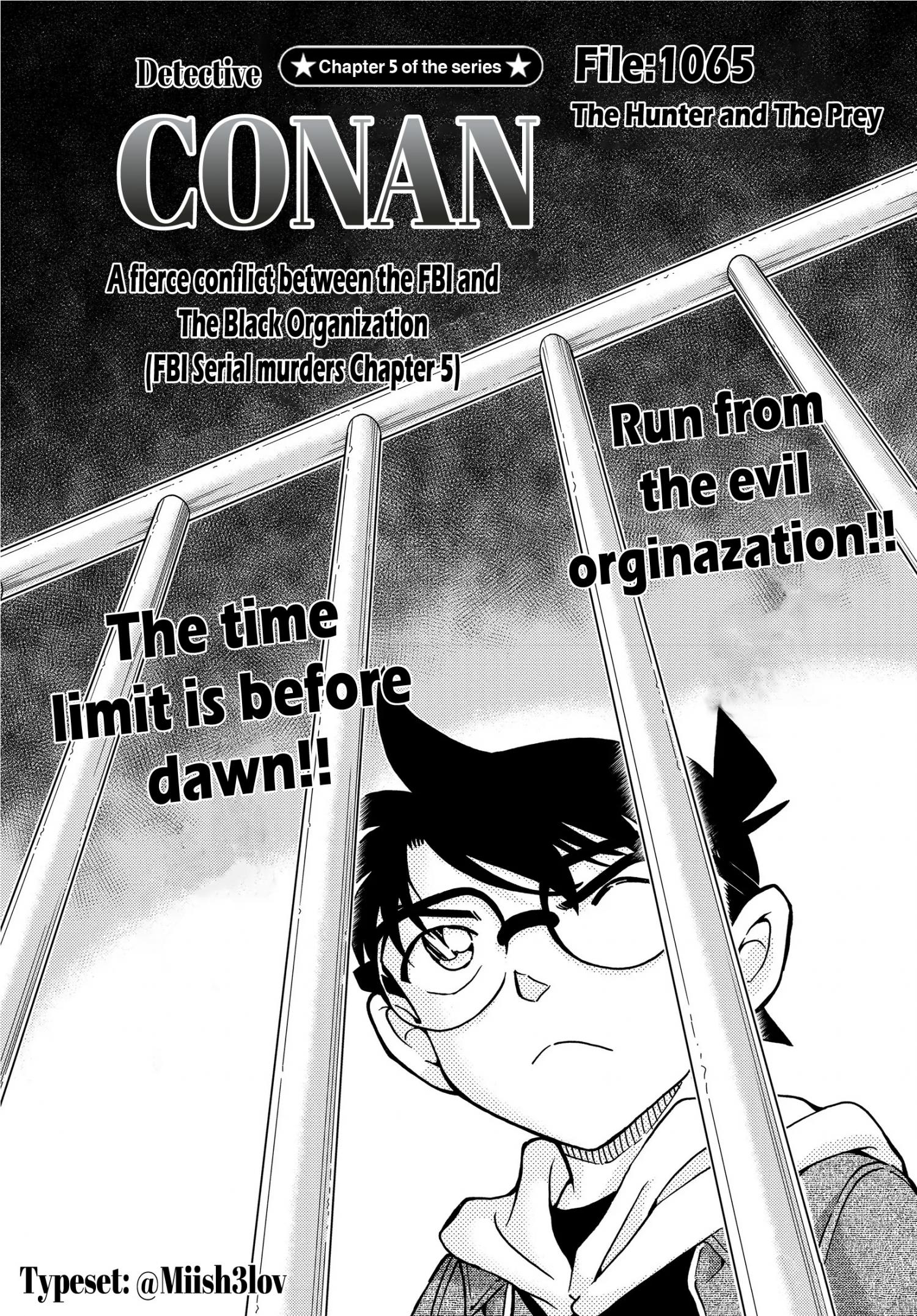 Detective Conan - episode 1065 - 0