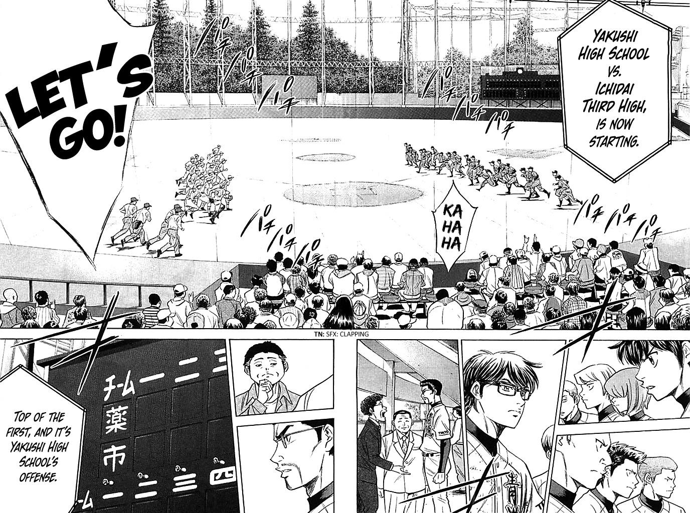 Diamond no Ace - episode 355 - 22