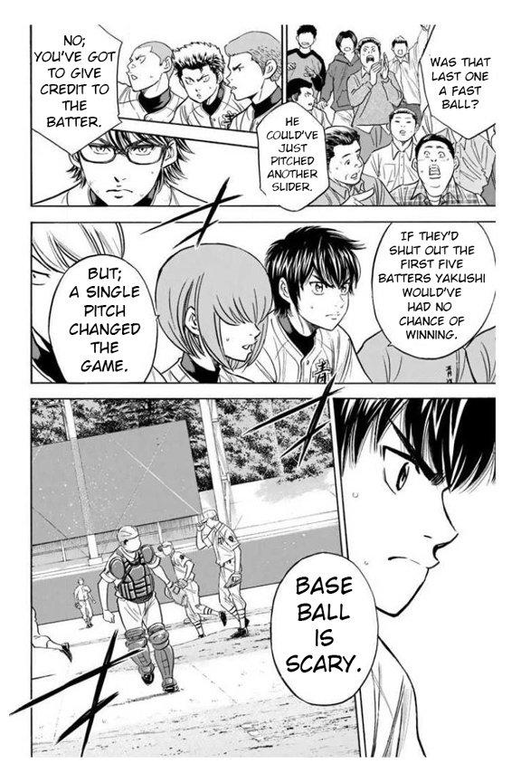 Diamond no Ace - episode 366 - 2