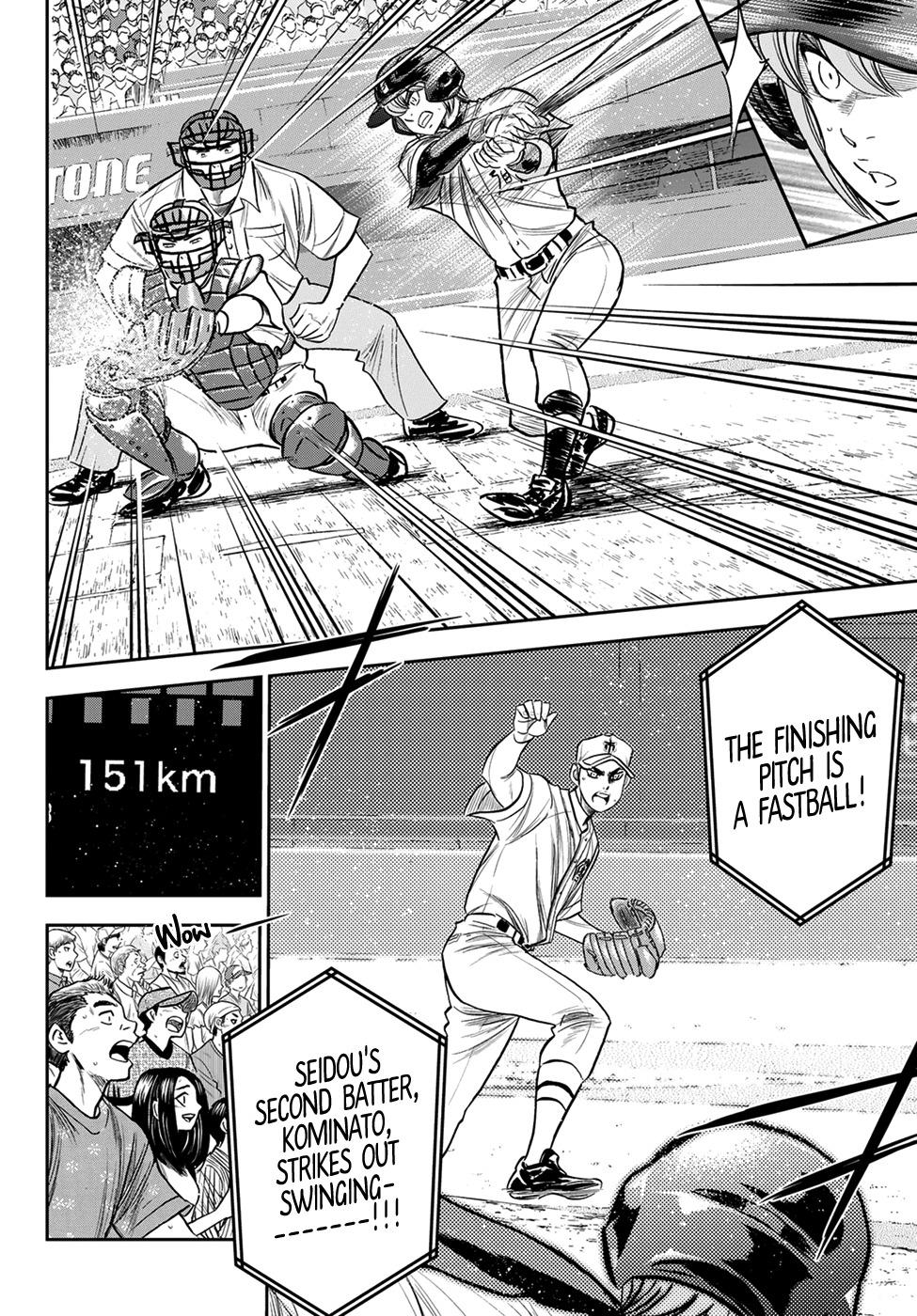 Diamond no Ace Act 2 Vol.8 Ch.280 Page 1 - Mangago