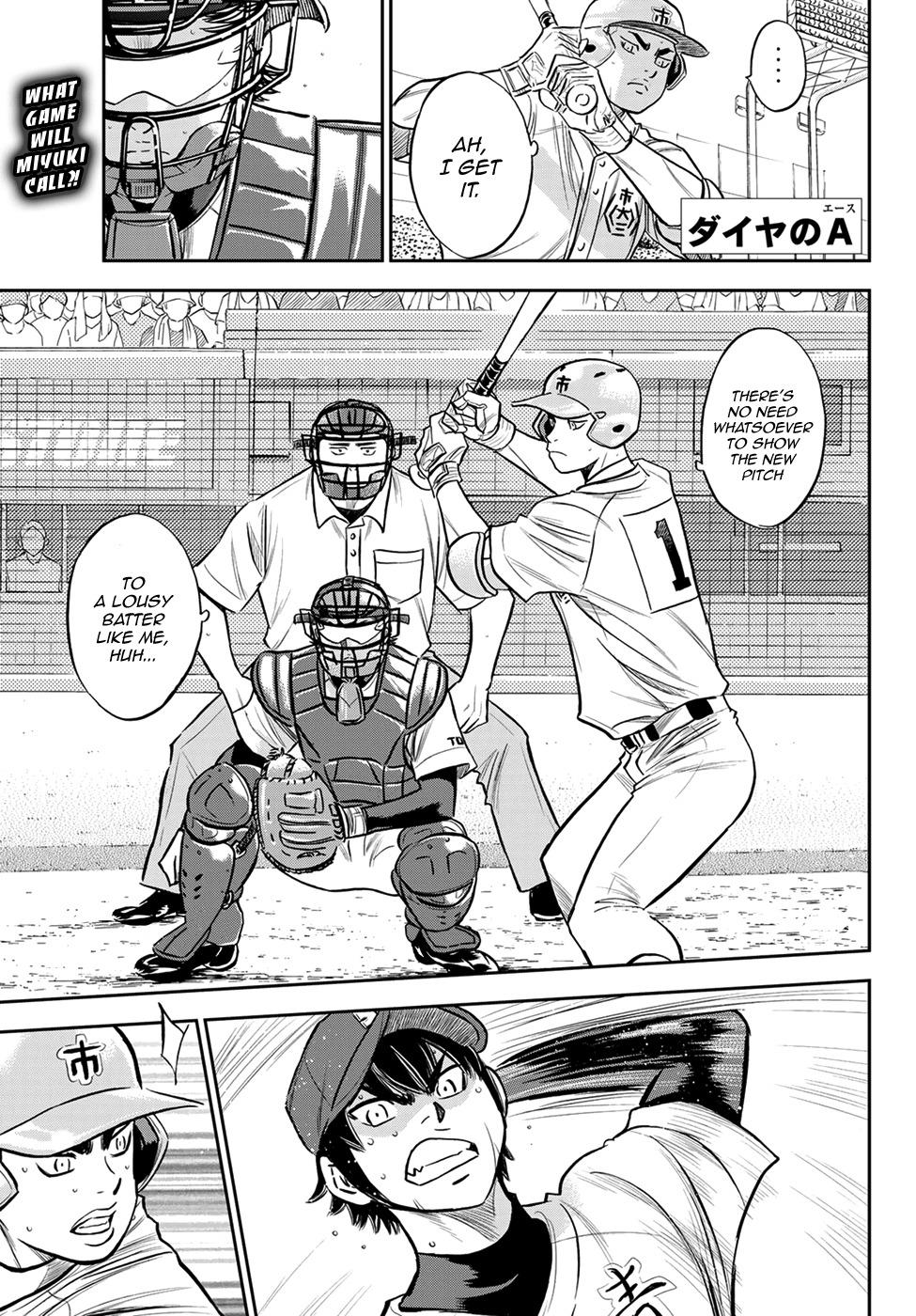 Diamond no Ace Act II Ch.1, Diamond no Ace Act II Ch.1 Page 1