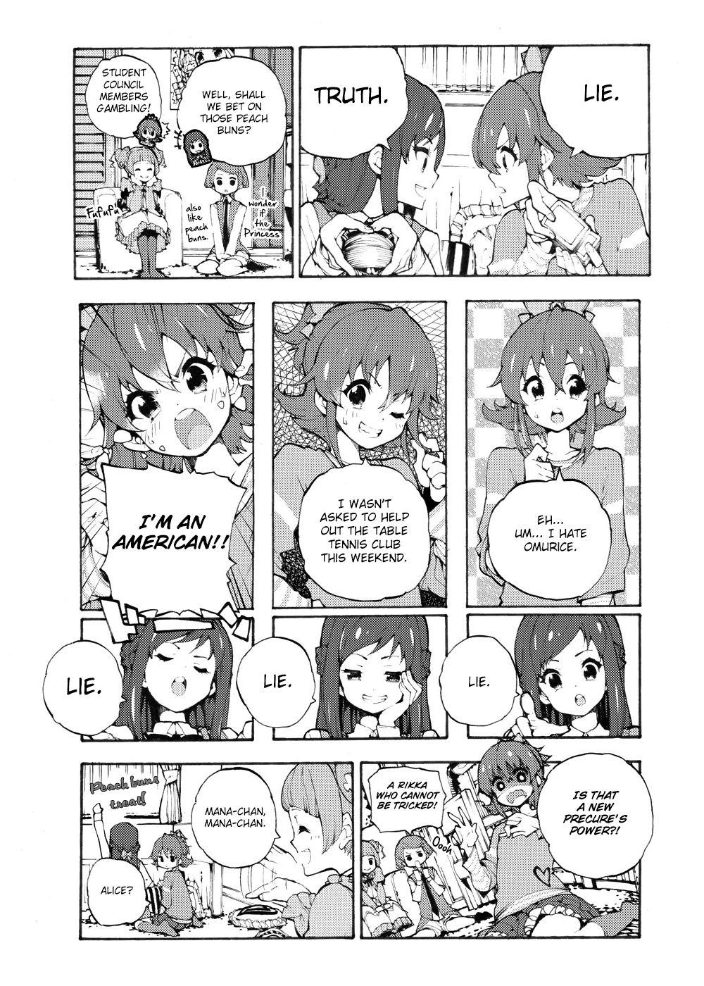 Dokidoki! PreCure - She Got a Love Letter (Doujinshi) - episode 2 - 1