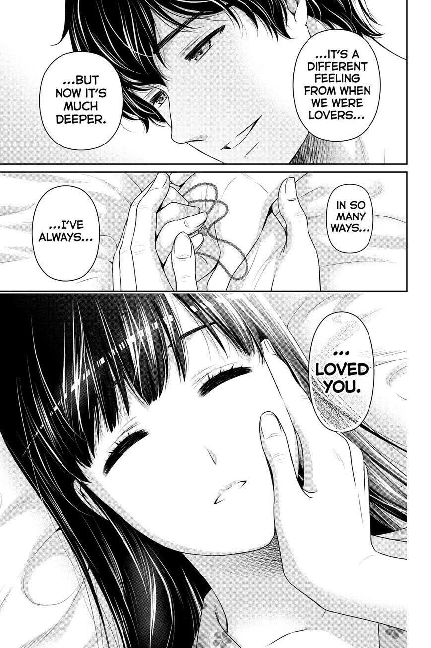 Read Domestic Na Kanojo Chapter 276.3: Domestic Girlfriend In