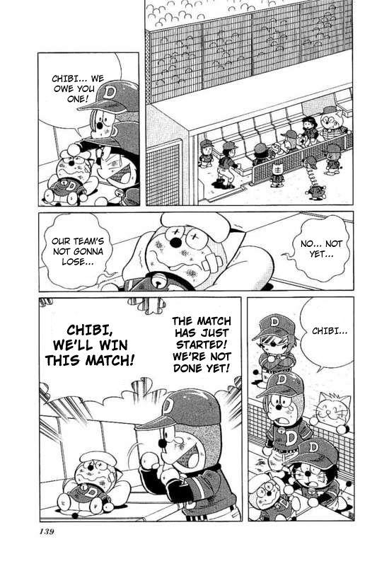 Dorabase: Doraemon Chouyakyuu Gaiden - episode 21 - 4