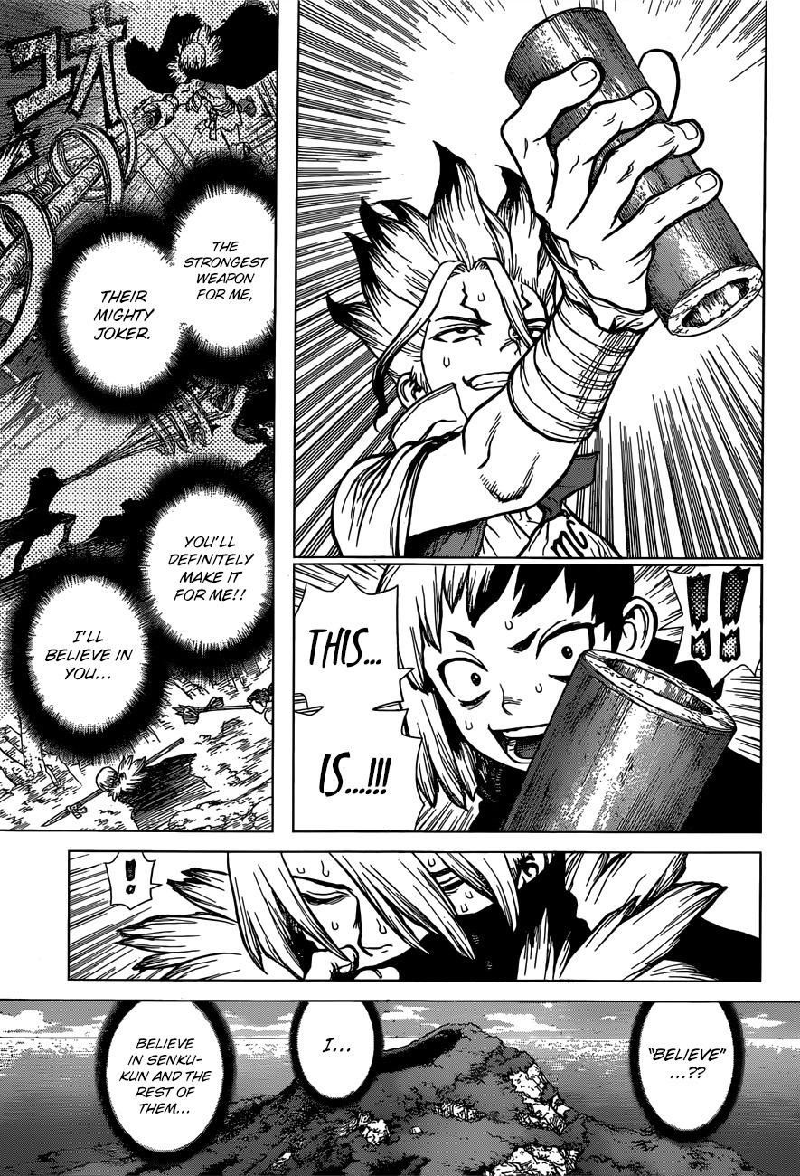 Dr Stone Ch 132 Page 10 Mangago