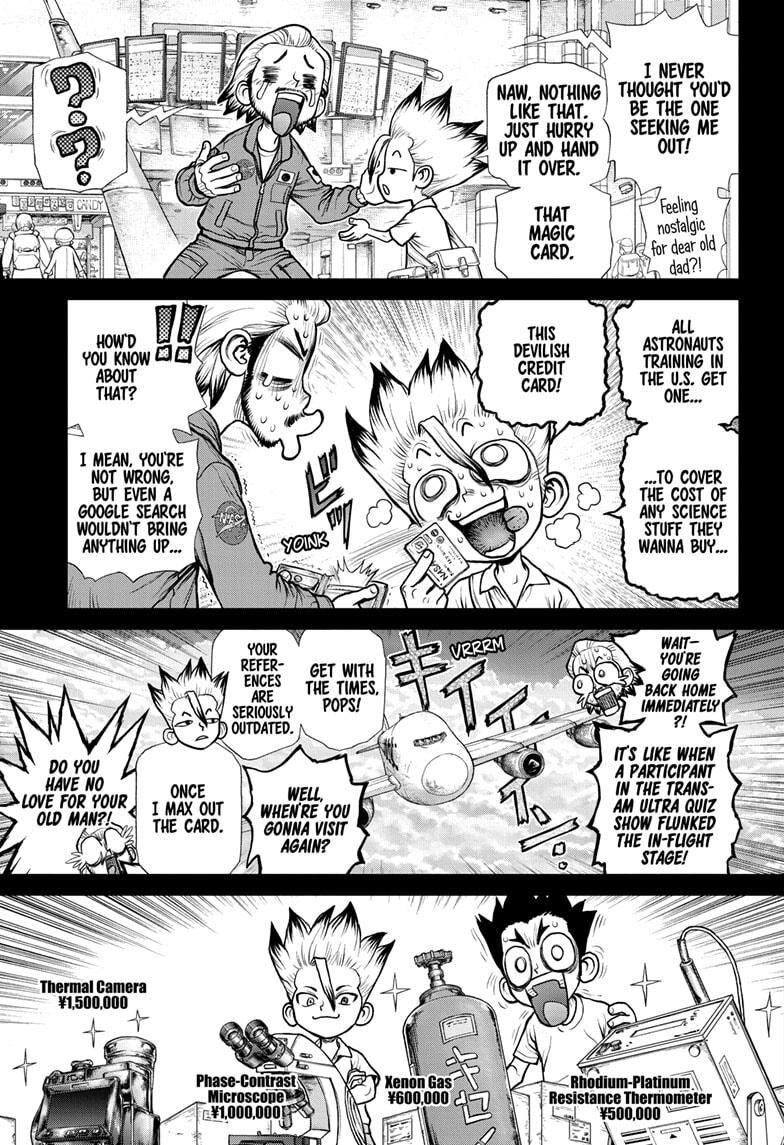 Dr Stone, Chapter 158 - Dr Stone Manga Online