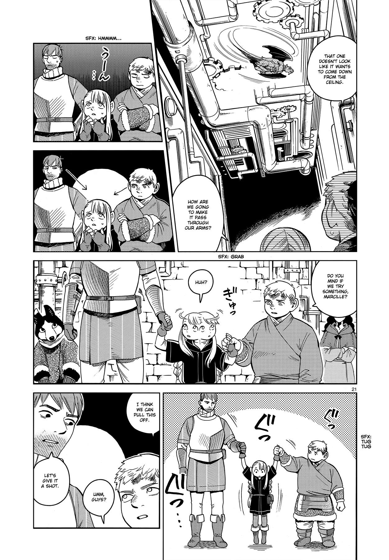 Dungeon Meshi - episode 58 - 20