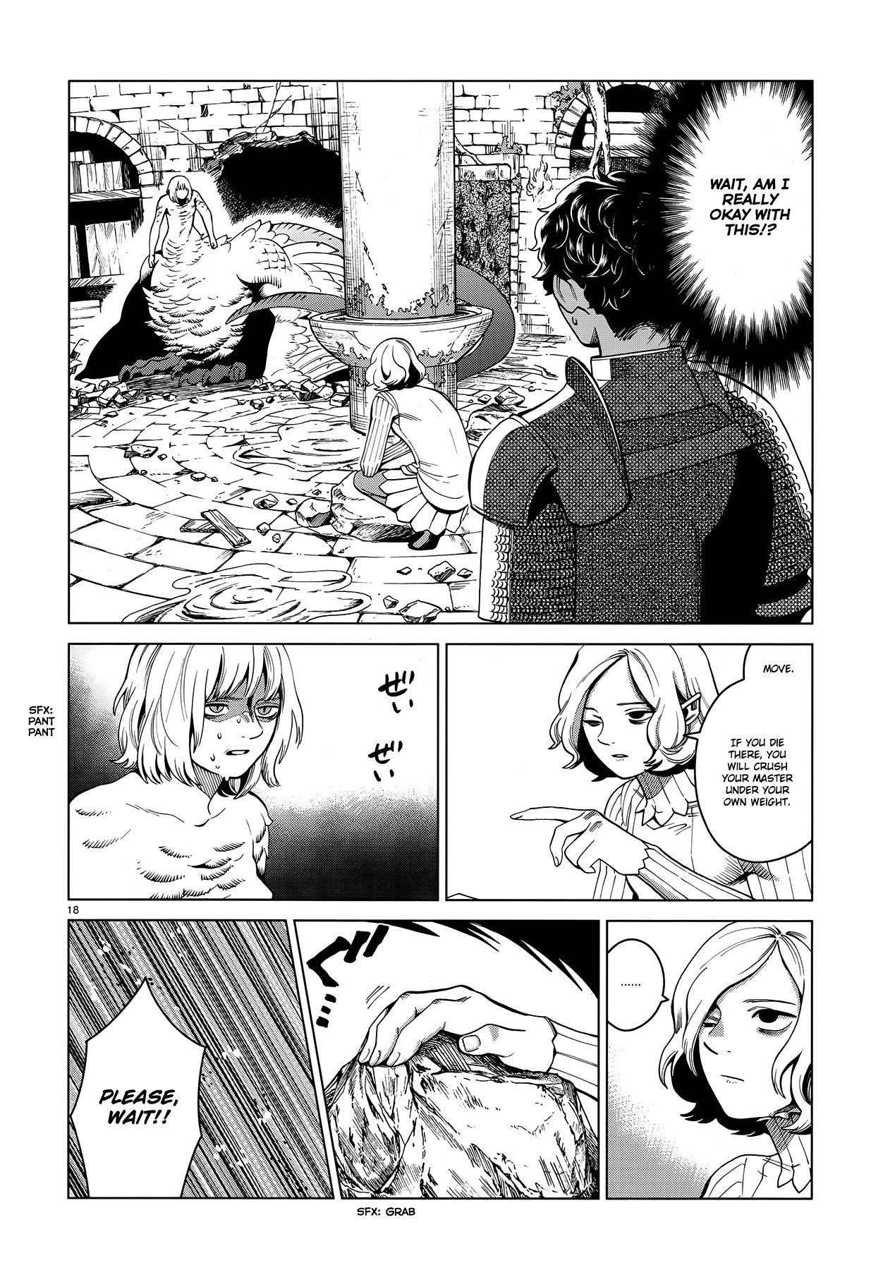 Dungeon Meshi - episode 62 - 16