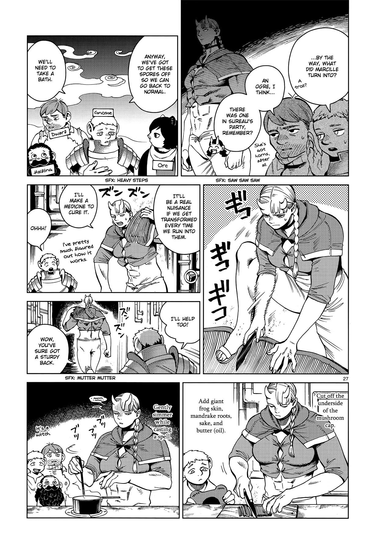 Dungeon Meshi - episode 62 - 25