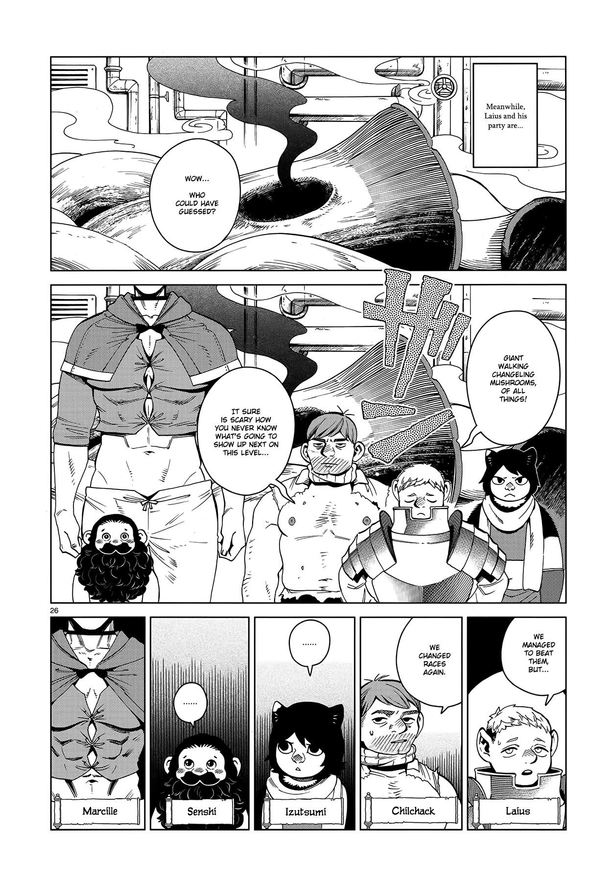 Dungeon Meshi - episode 62 - 24