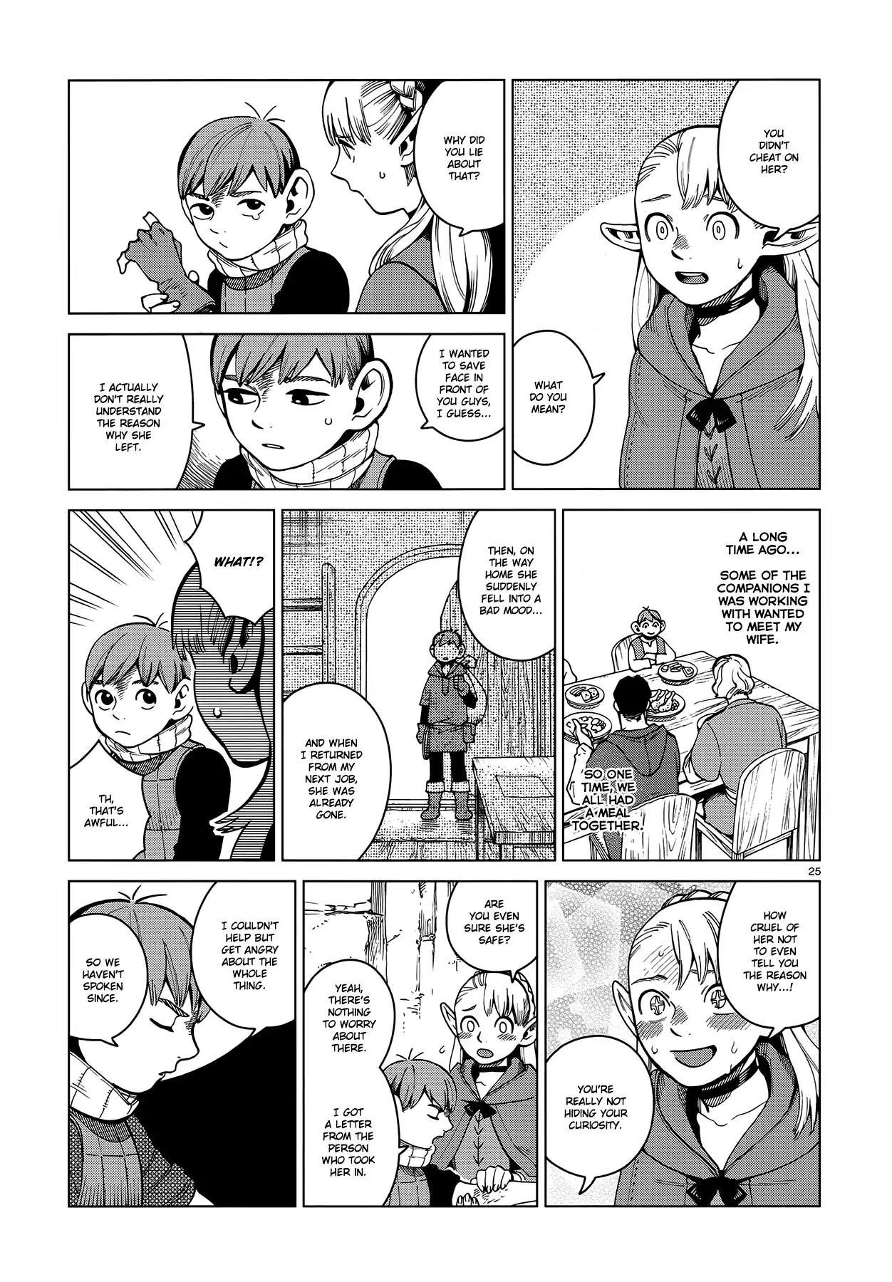 Dungeon Meshi - episode 63 - 24