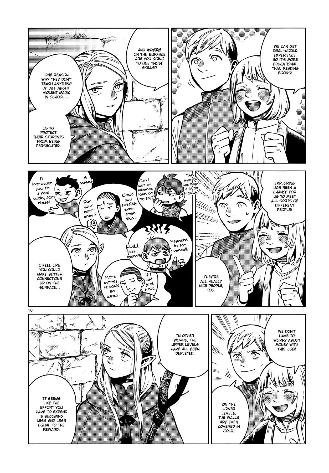 Dungeon Meshi - episode 64 - 15