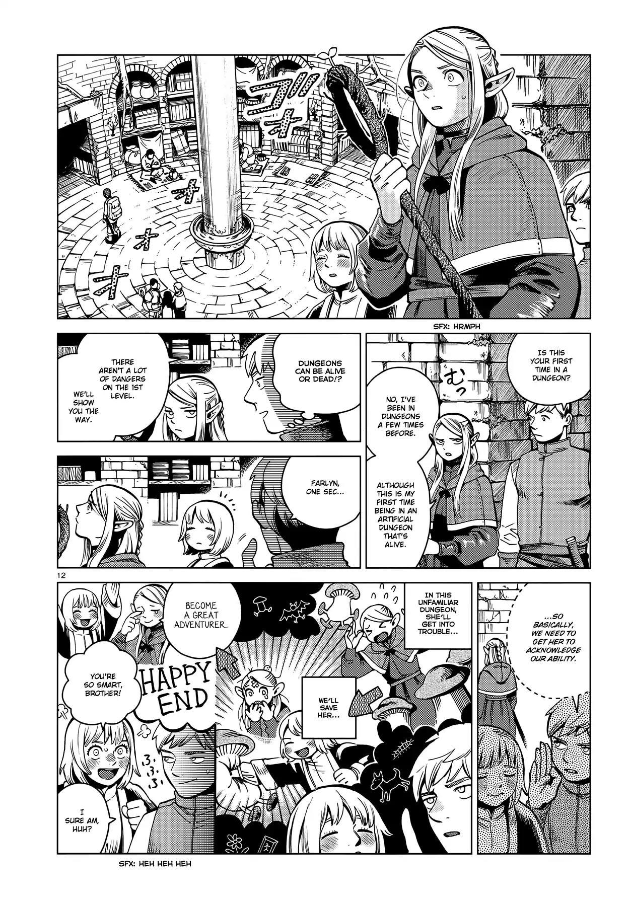 Dungeon Meshi - episode 64 - 11