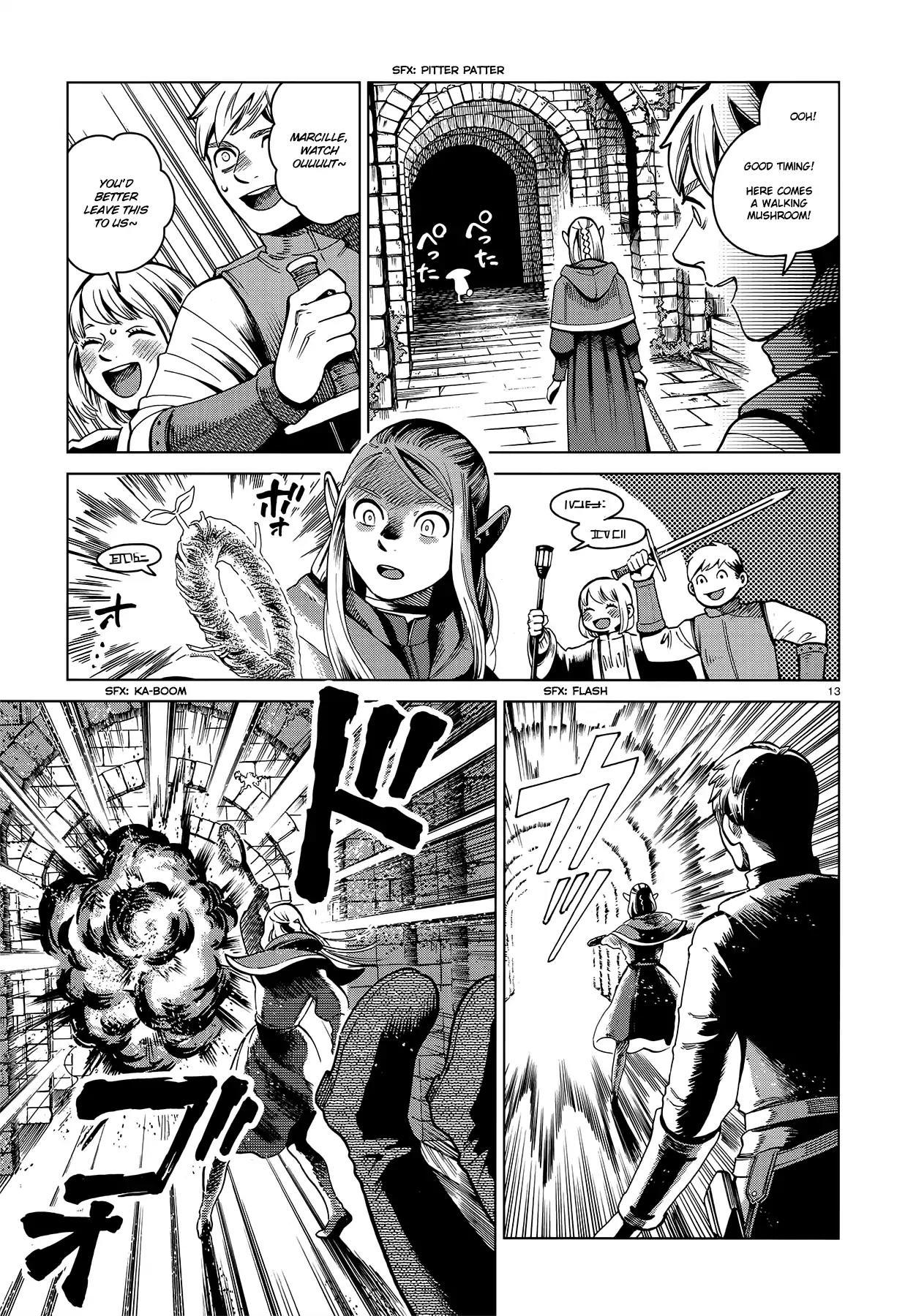 Dungeon Meshi - episode 64 - 12