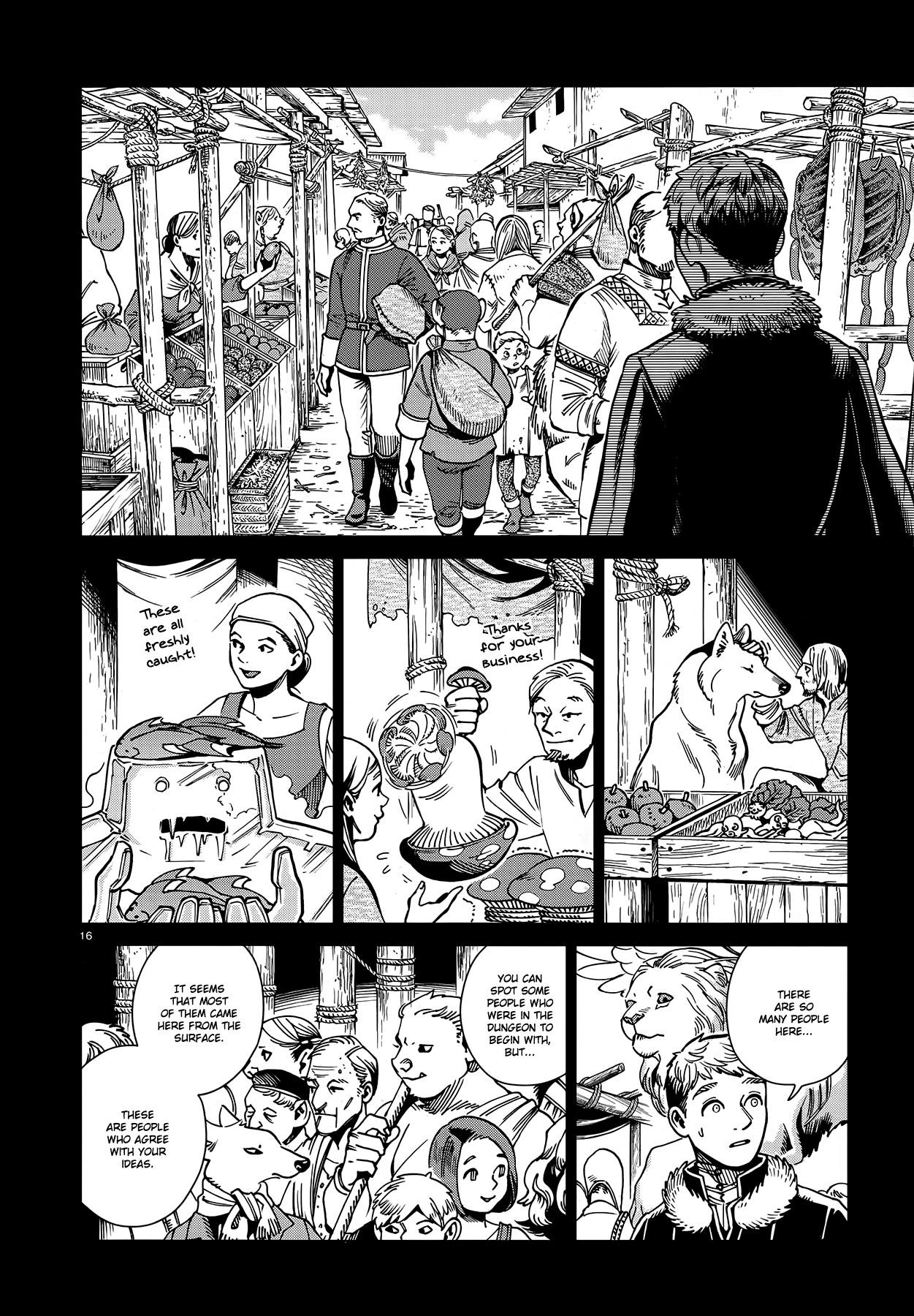 Dungeon Meshi - episode 67 - 15