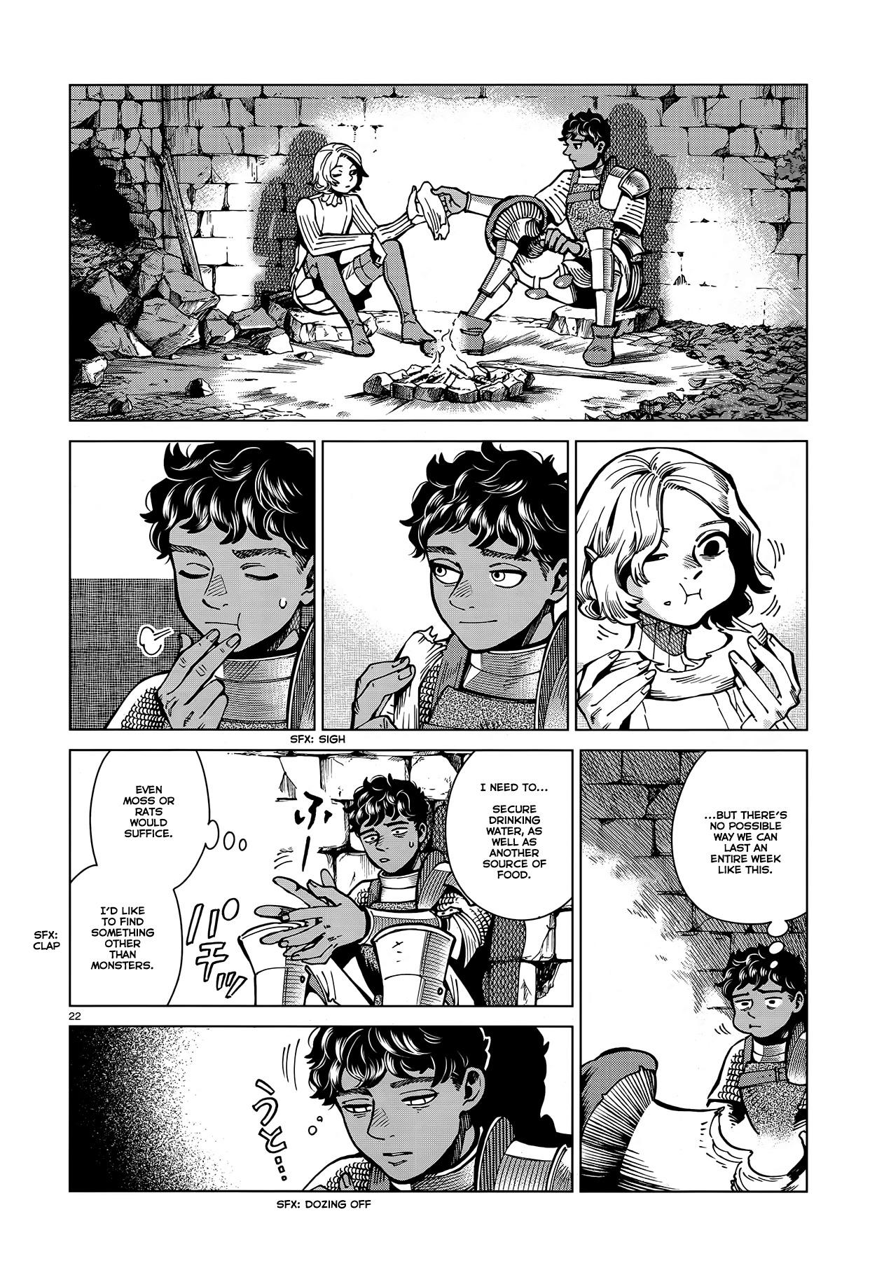 Dungeon Meshi - episode 68 - 21