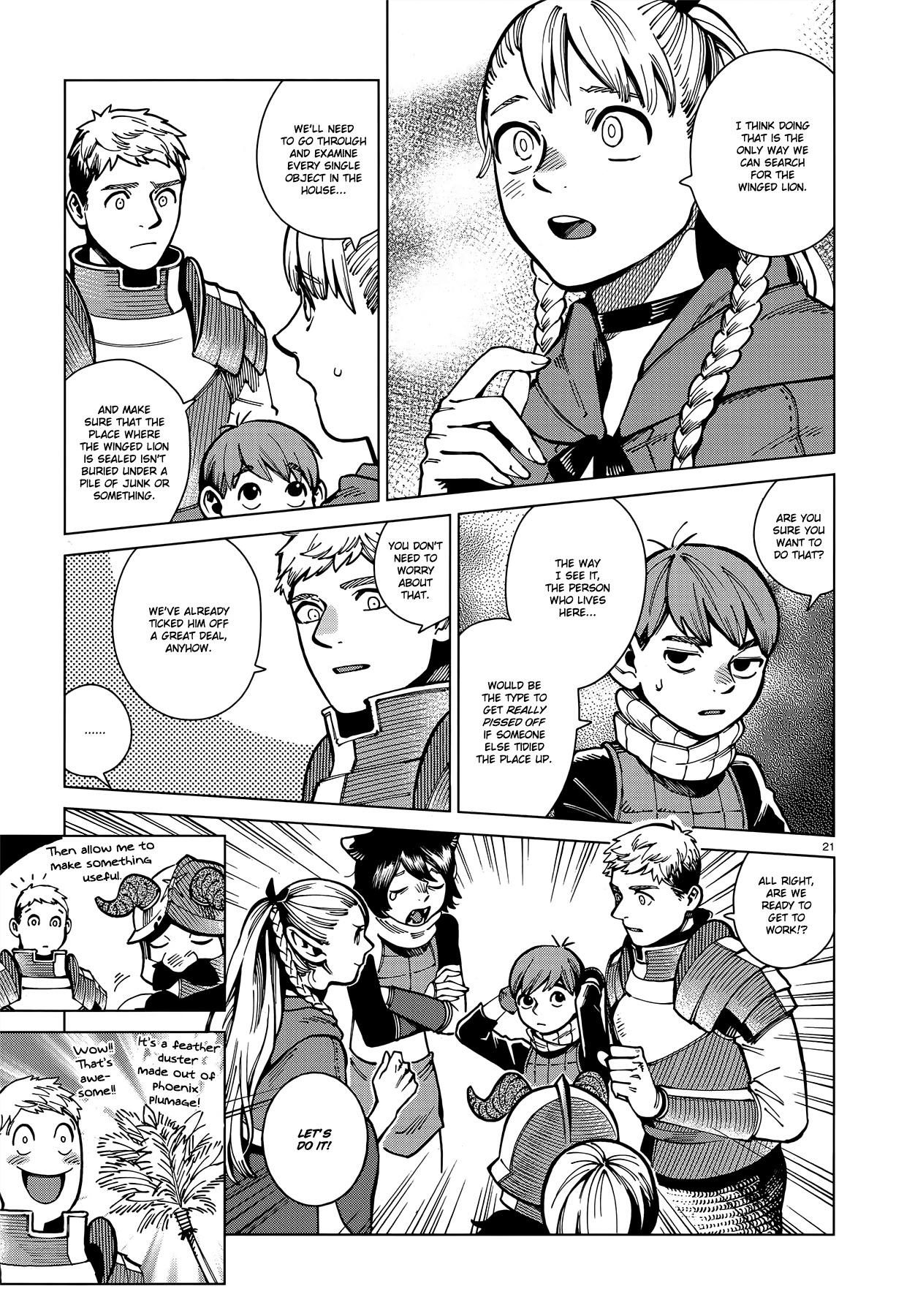 Dungeon Meshi - episode 70 - 20