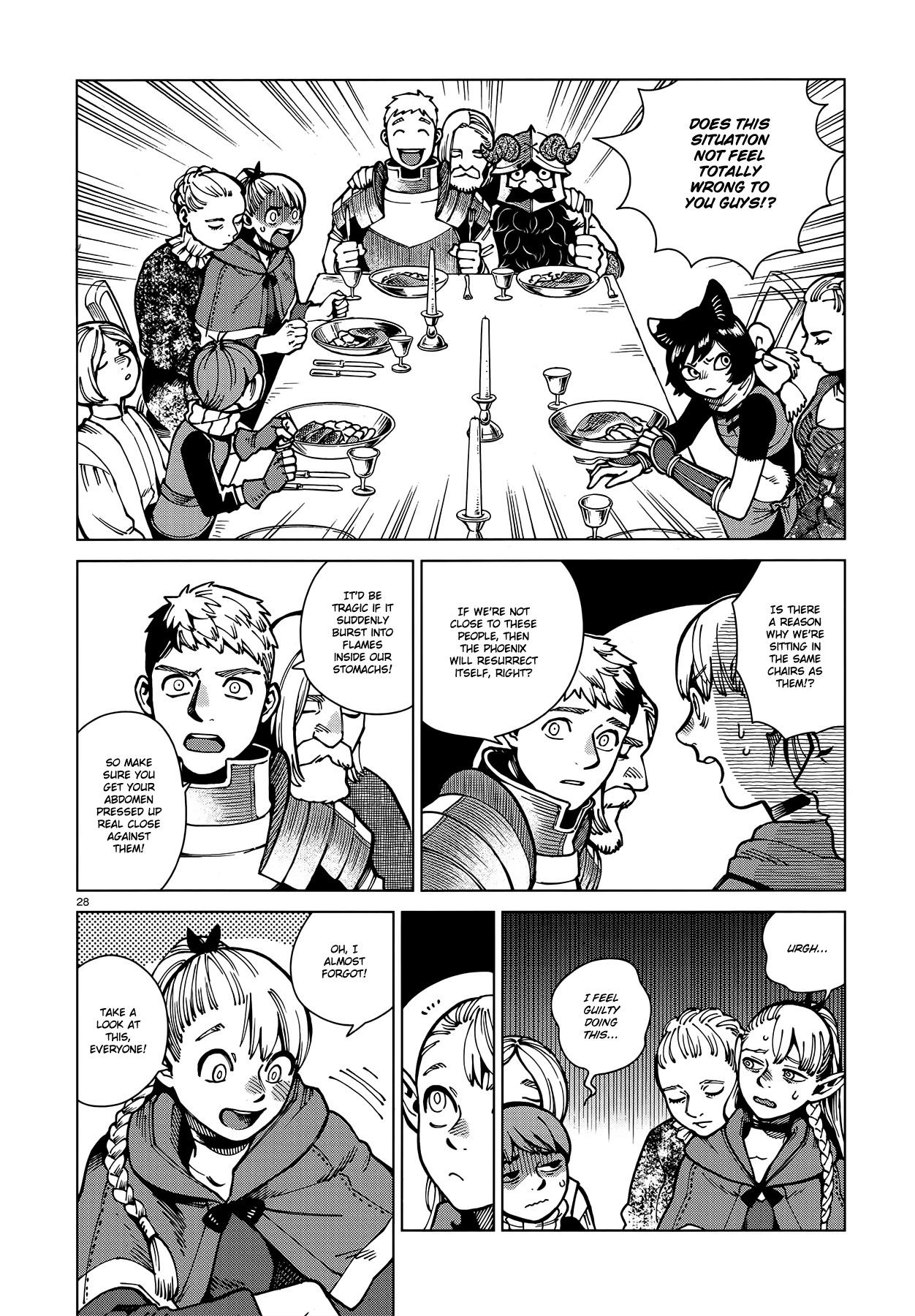 Dungeon Meshi - episode 70 - 27