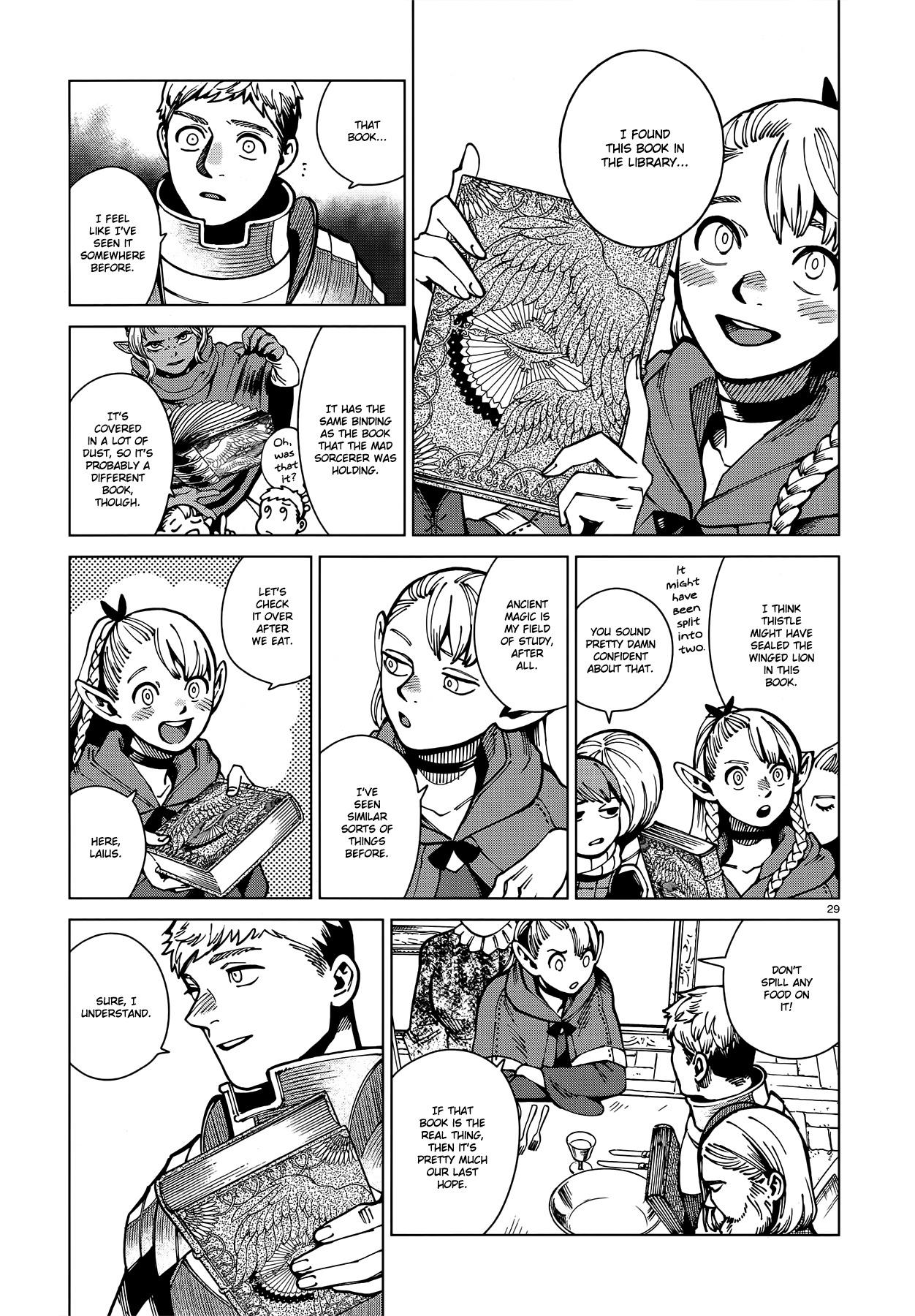 Dungeon Meshi - episode 70 - 28