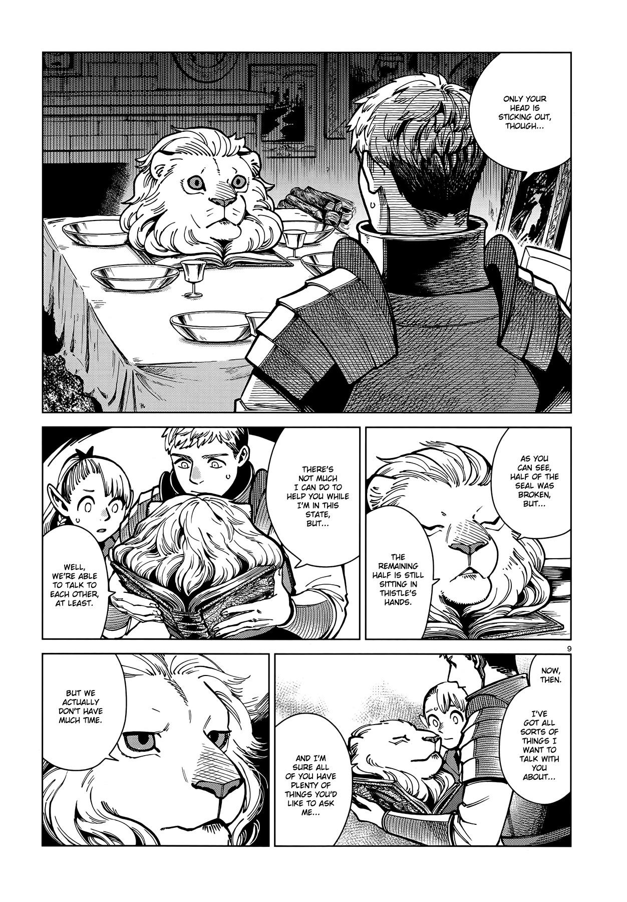 Dungeon Meshi - episode 71 - 8