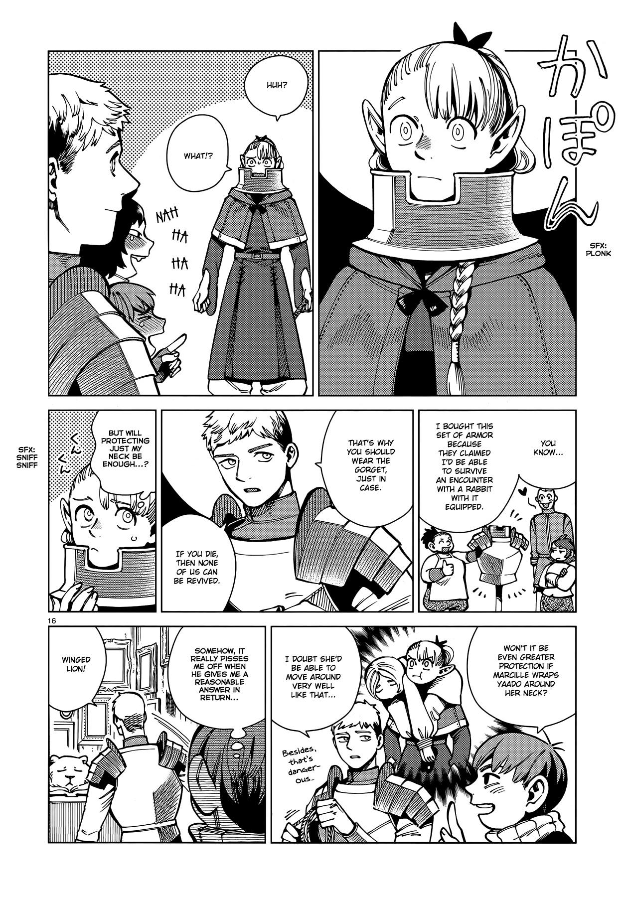 Dungeon Meshi - episode 71 - 15