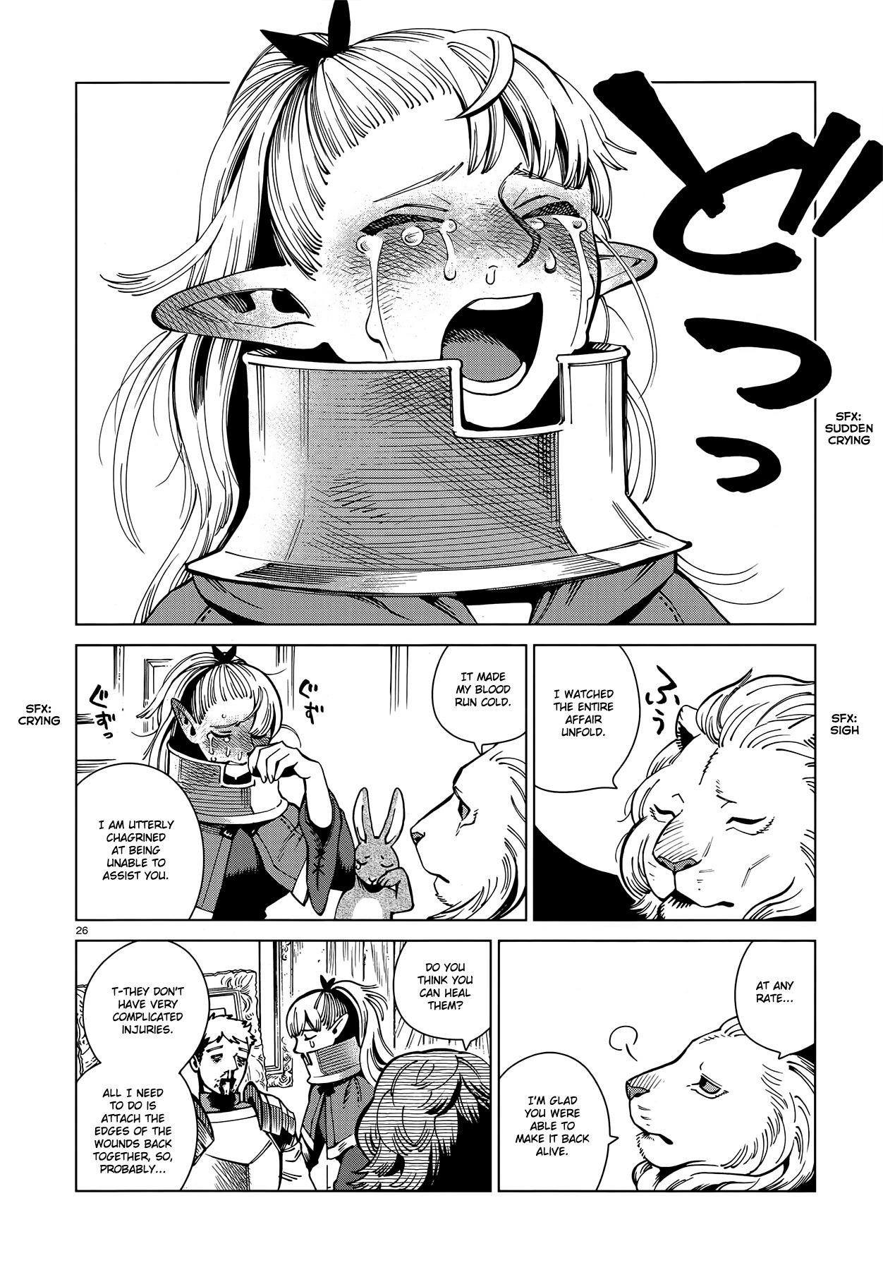 Dungeon Meshi - episode 75 - 25