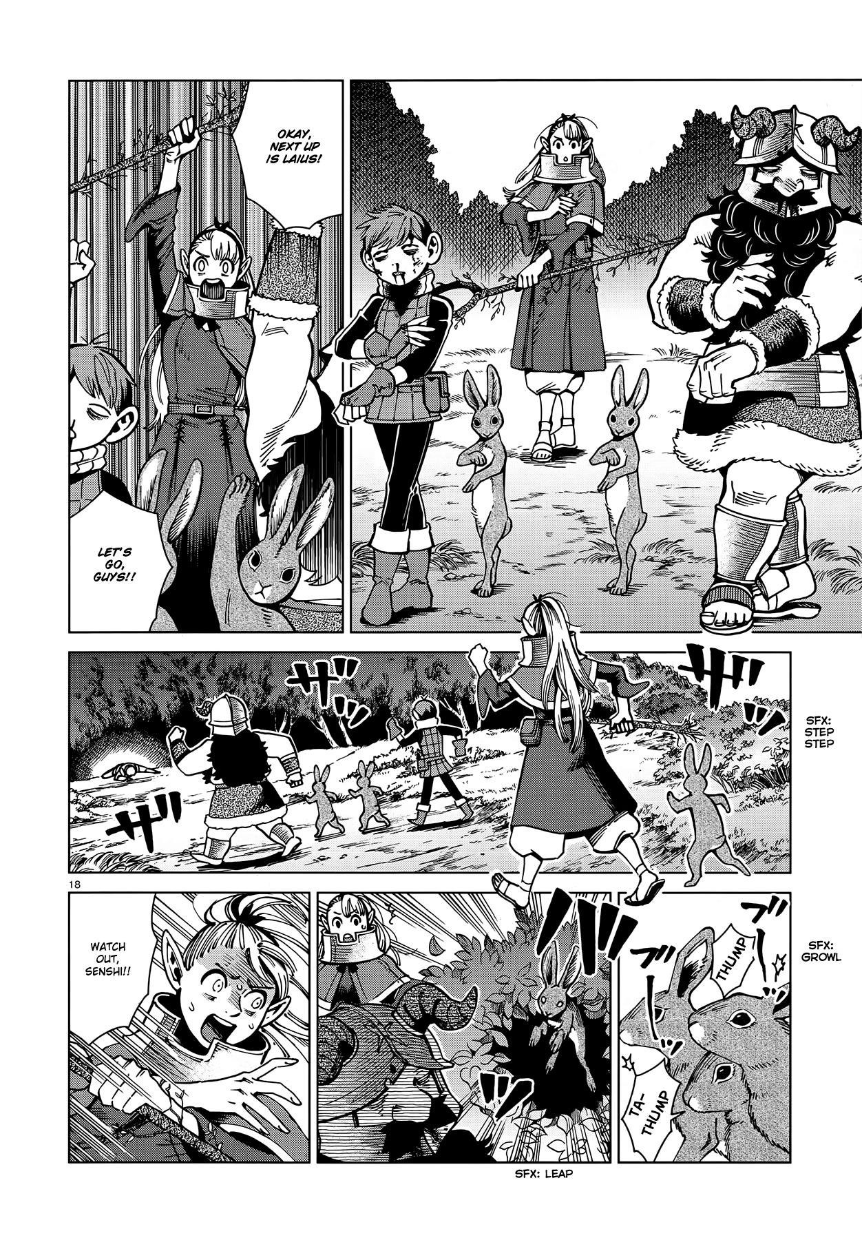 Dungeon Meshi - episode 75 - 17