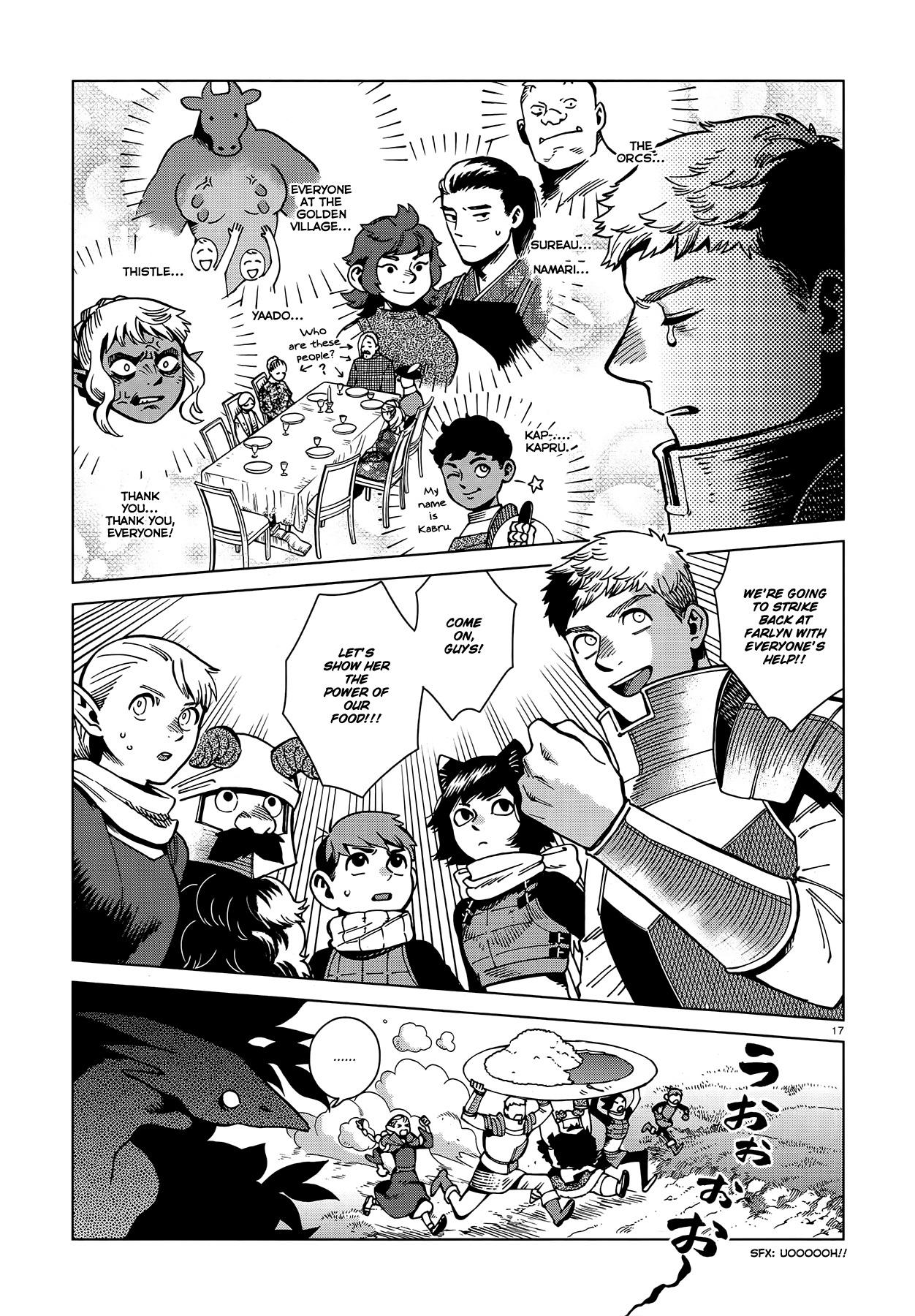 Dungeon Meshi - episode 76 - 16