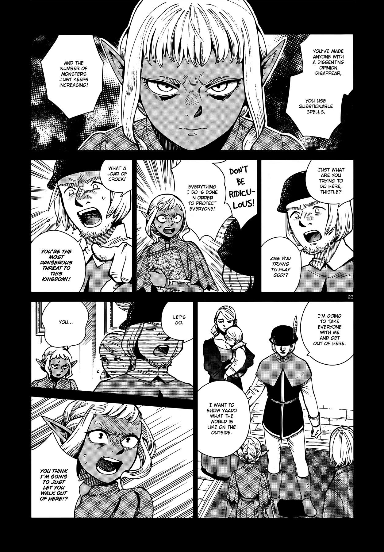 Dungeon Meshi - episode 78 - 22