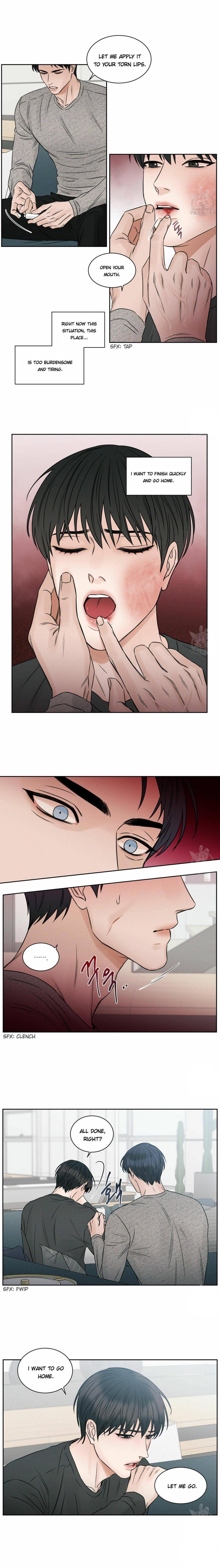 Even If You Dont Love Me Even If You Don&#039;t Love Me Ch.12 Page 6 - Mangago