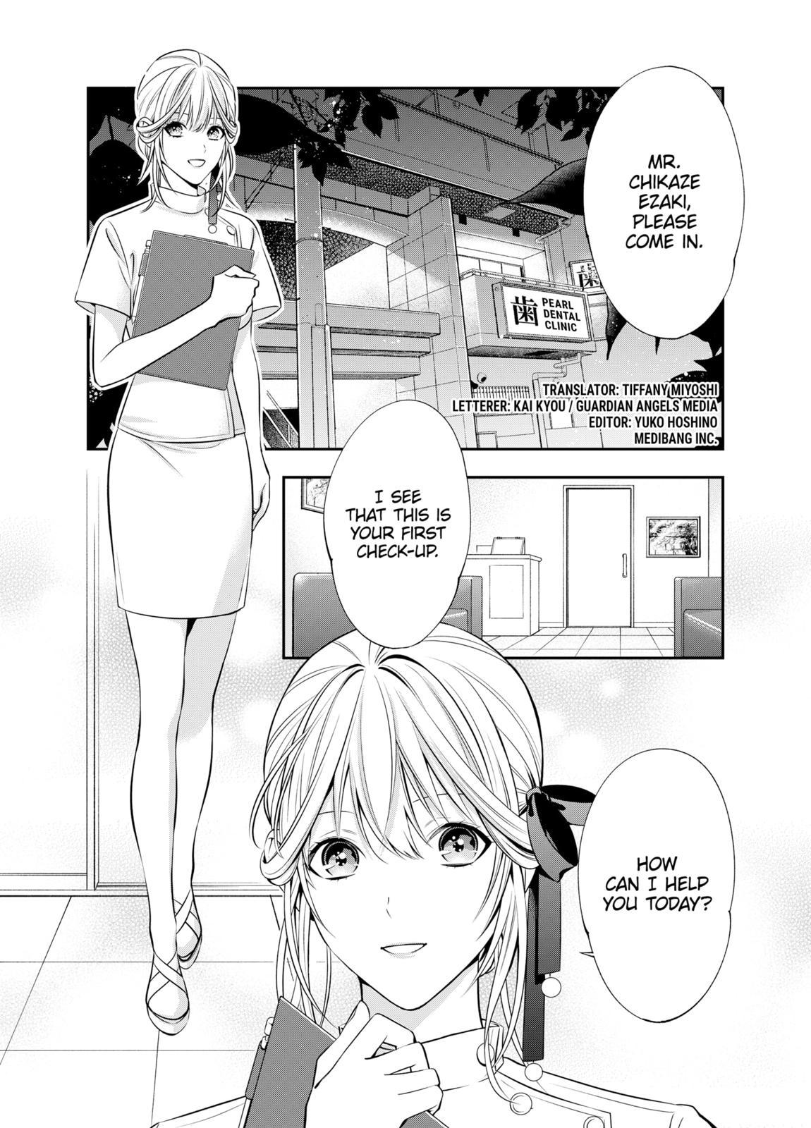Excuse Me Dentist It s Touching Me Scan Vf Excuse Me Dentist, It's Touching Me! Ch.4 Page 1 - Mangago