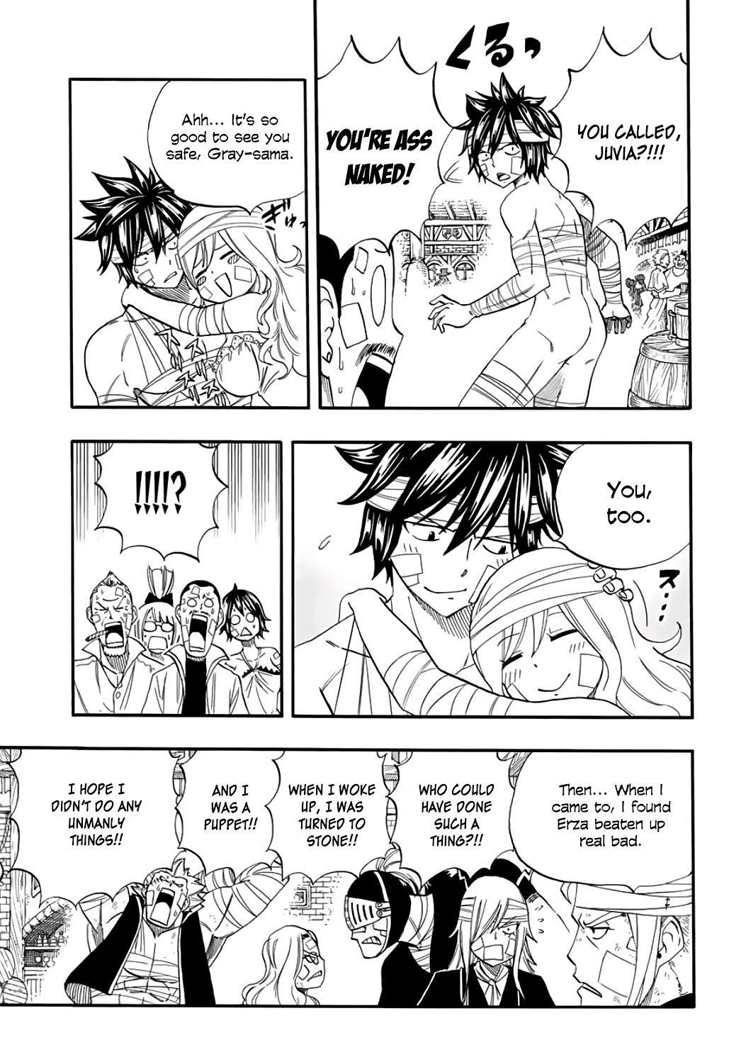 Chapter 63  Fairy tail manga, Read fairy tail, Fairy tail