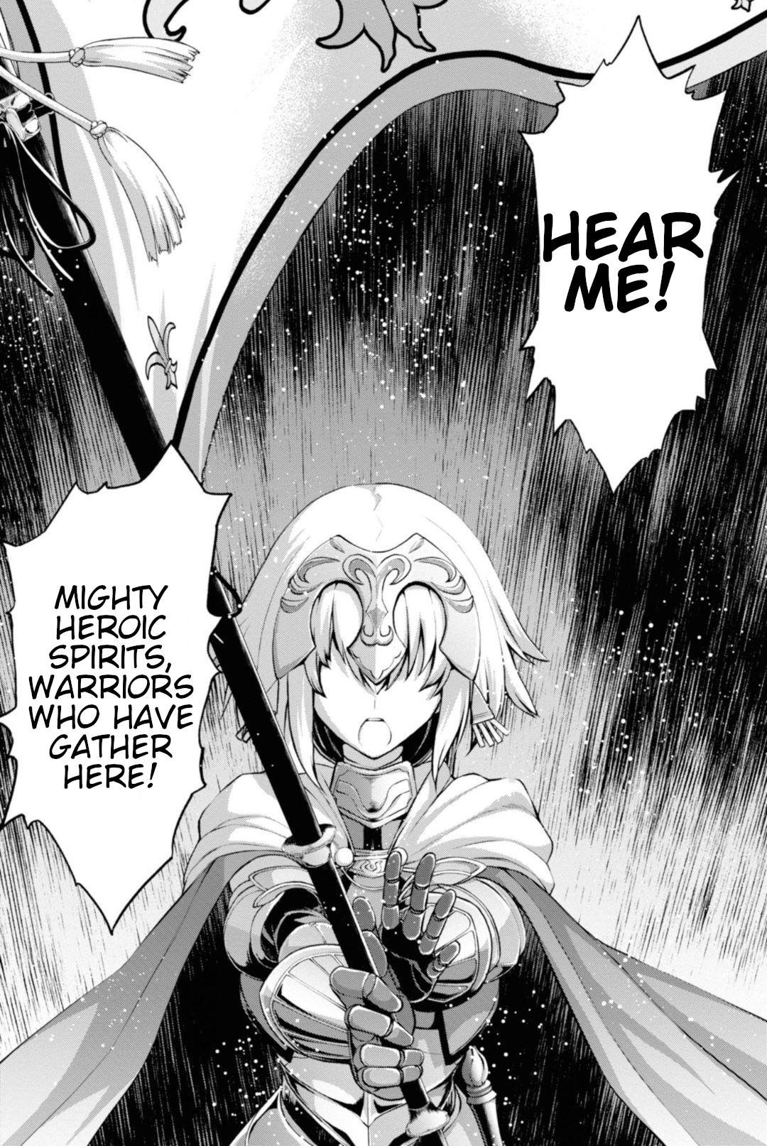 Fate/grand Order: Epic Of Remnant - Pseudo-Singularity I: Quarantined  Territory Of Malice, Shinjuku - Shinjuku Phantom Incident Manga Online Free  - Manganelo