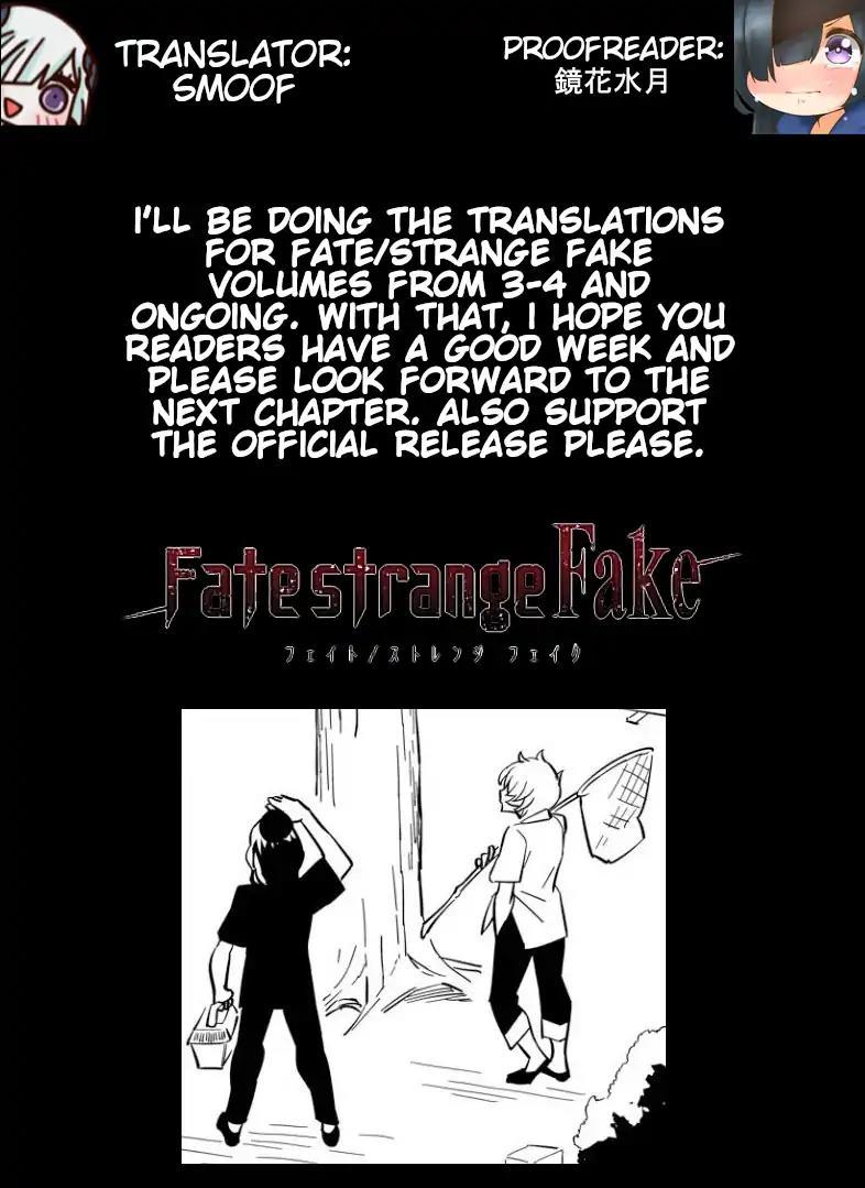 Fate/strange Fake - episode 15 - 0