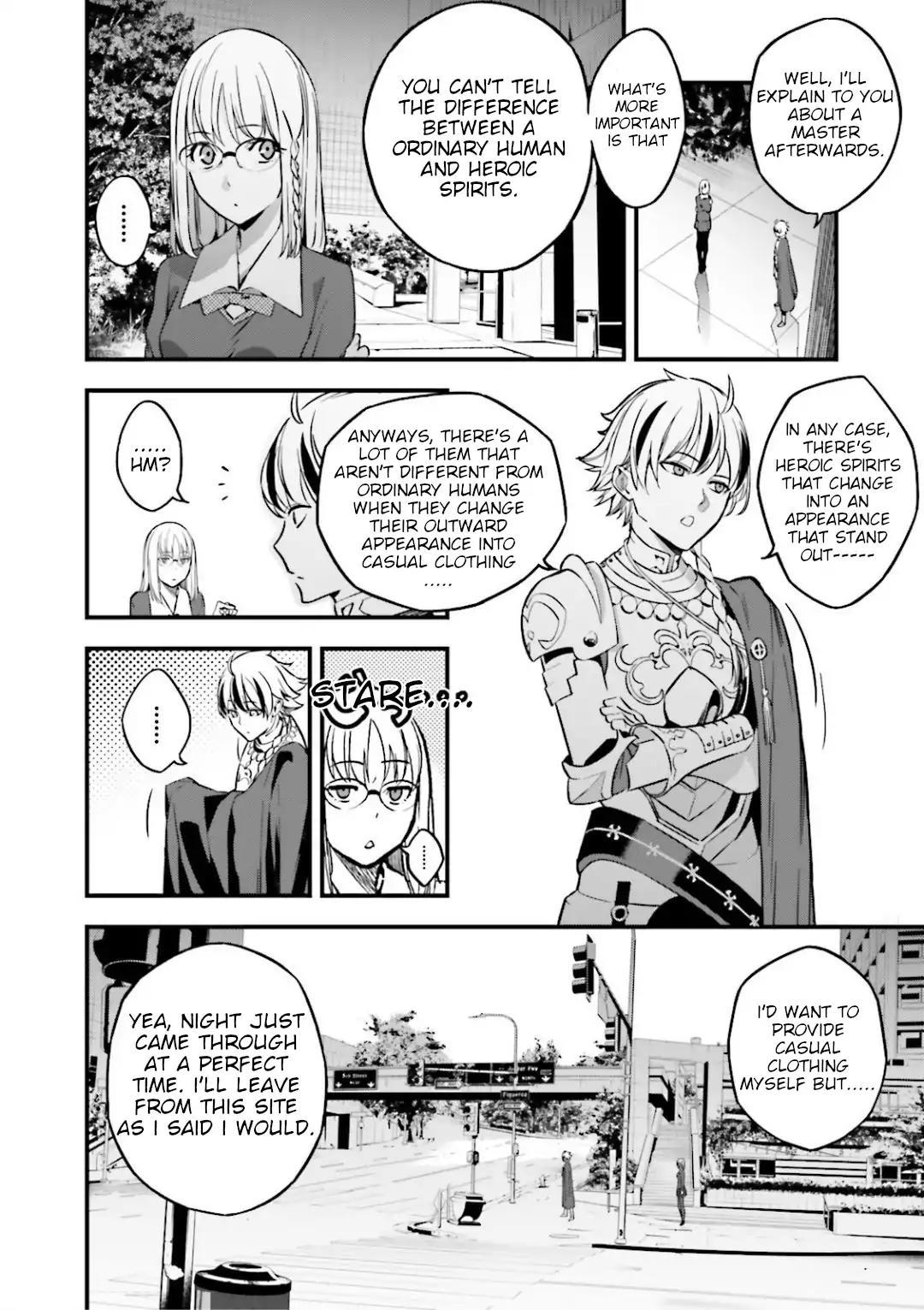 Fate/strange Fake - episode 18 - 2