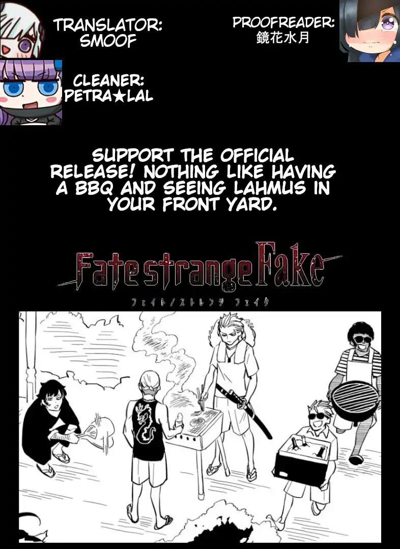 Fate/strange Fake - episode 19 - 0