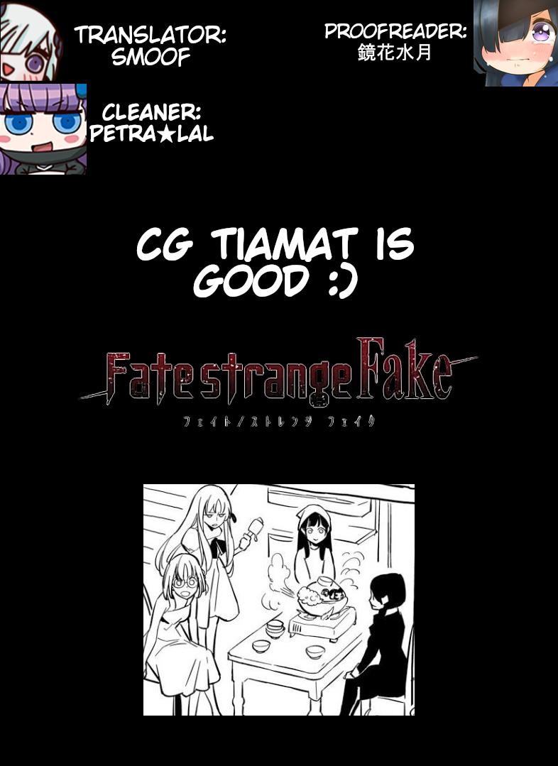 Fate/strange Fake - episode 20 - 0