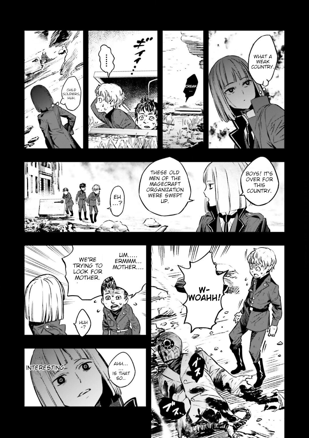 Fate/strange Fake - episode 23 - 7