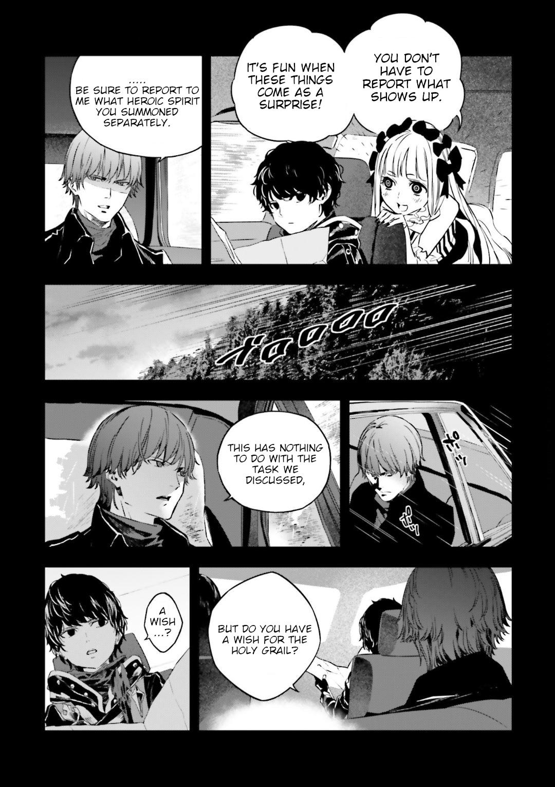 Fate/strange Fake - episode 24 - 1