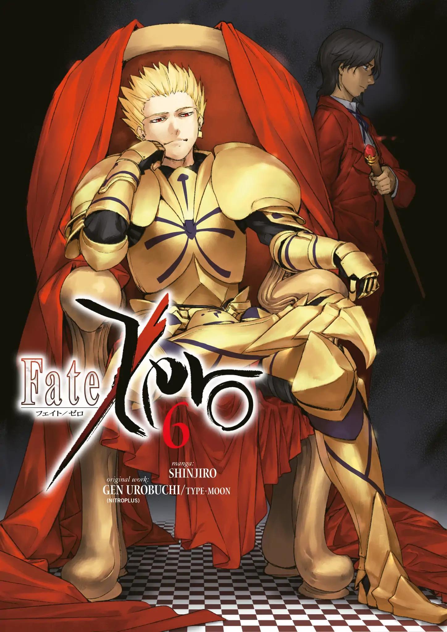 Fate/zero - episode 28 - 0