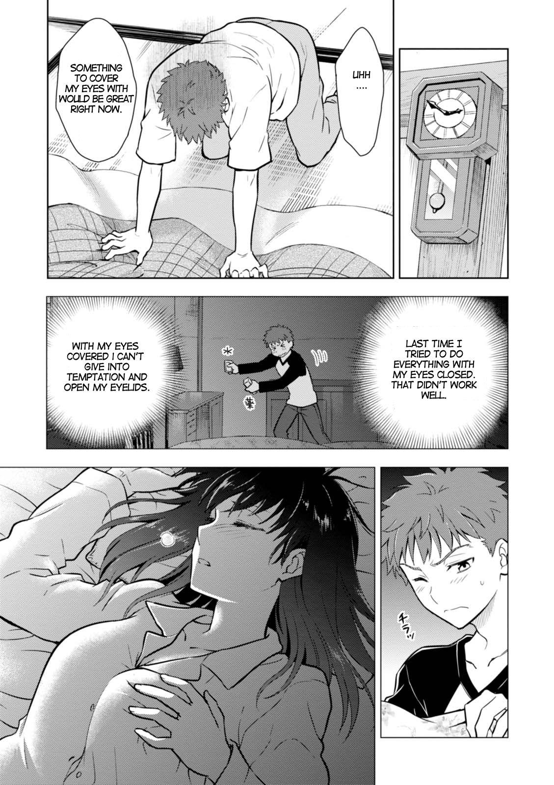 Heaven's Feel Manga chapter 51 is out : r/fatestaynight