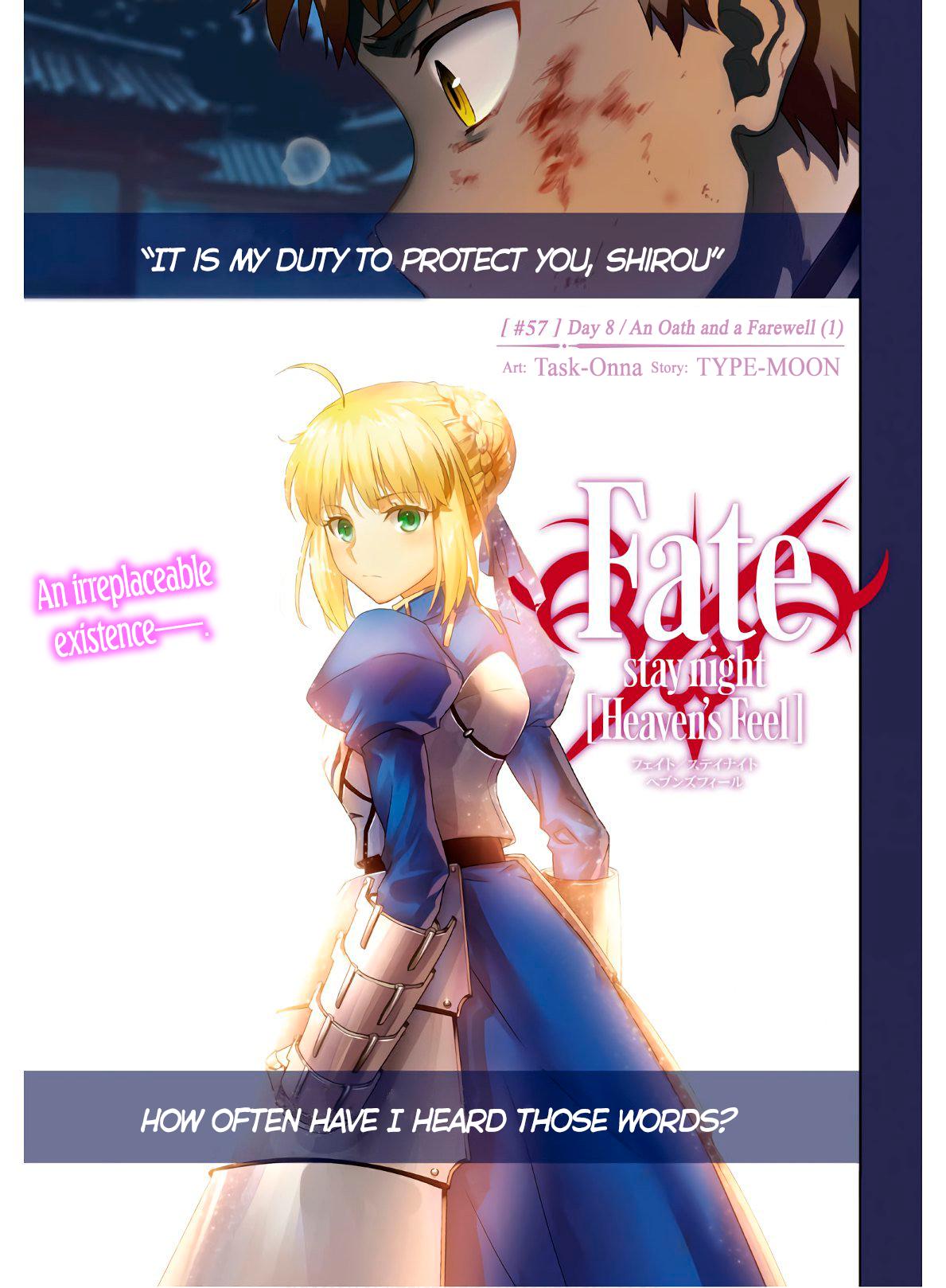 Fate/stay night - Heaven's Feel - episode 59 - 0